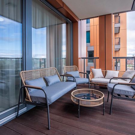 Bursztynowy Zakatek Apartment Gdansk Bagian luar foto