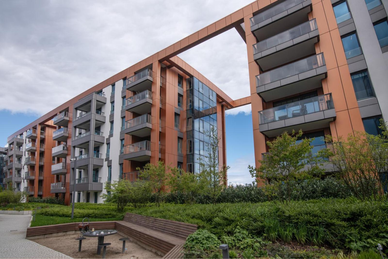 Bursztynowy Zakatek Apartment Gdansk Bagian luar foto