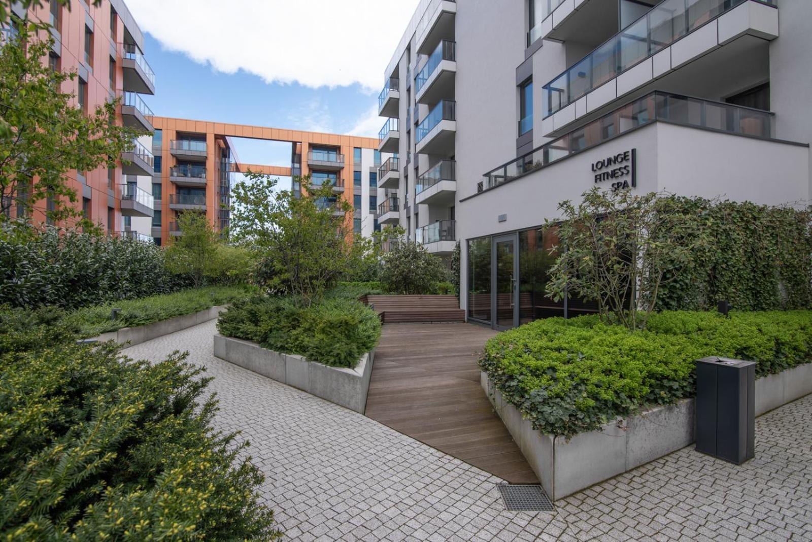 Bursztynowy Zakatek Apartment Gdansk Bagian luar foto