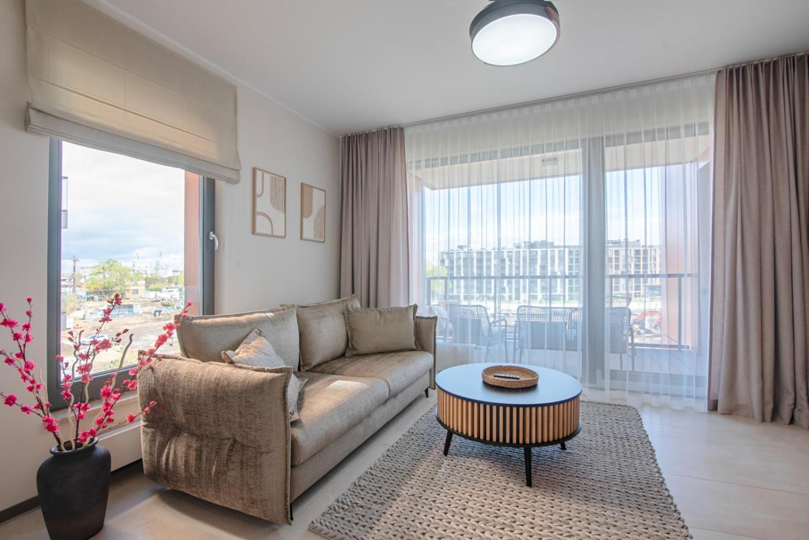 Bursztynowy Zakatek Apartment Gdansk Bagian luar foto