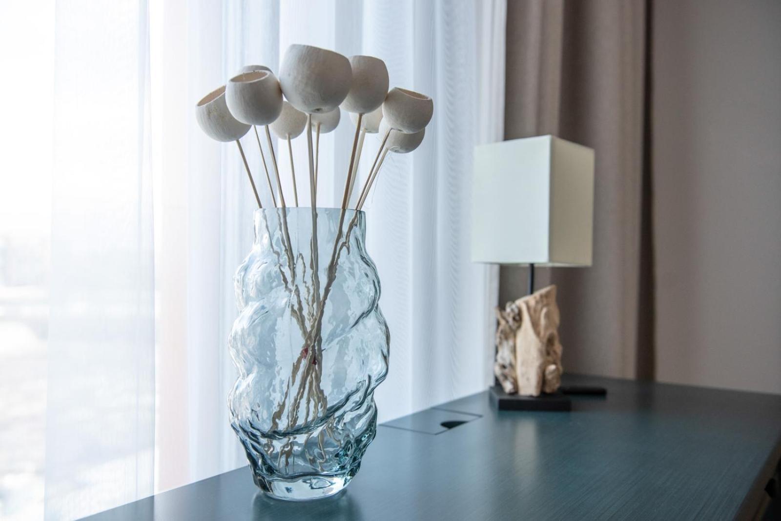 Bursztynowy Zakatek Apartment Gdansk Bagian luar foto