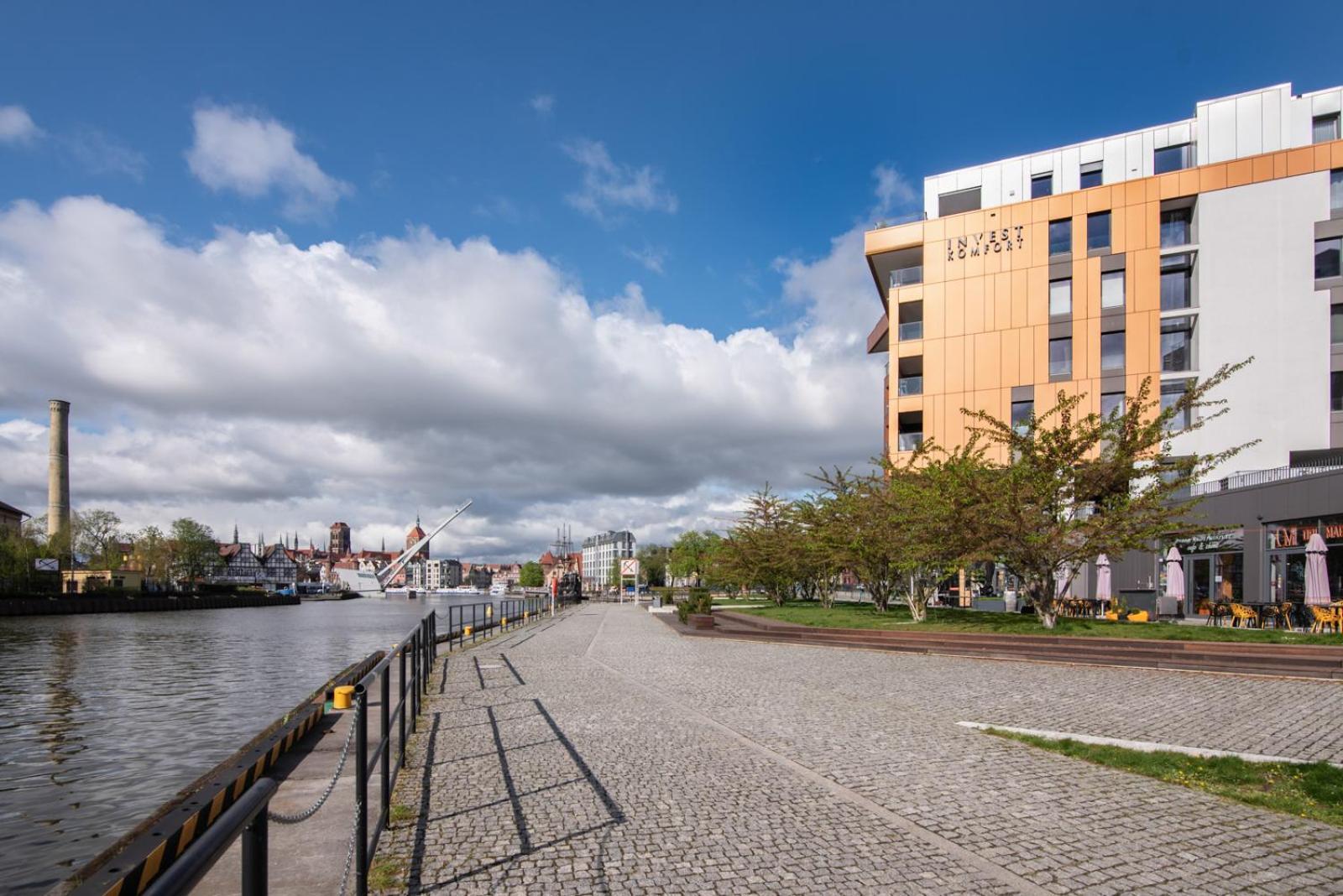 Bursztynowy Zakatek Apartment Gdansk Bagian luar foto