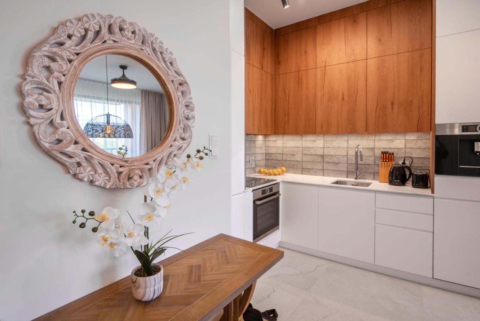 Bursztynowy Zakatek Apartment Gdansk Bagian luar foto