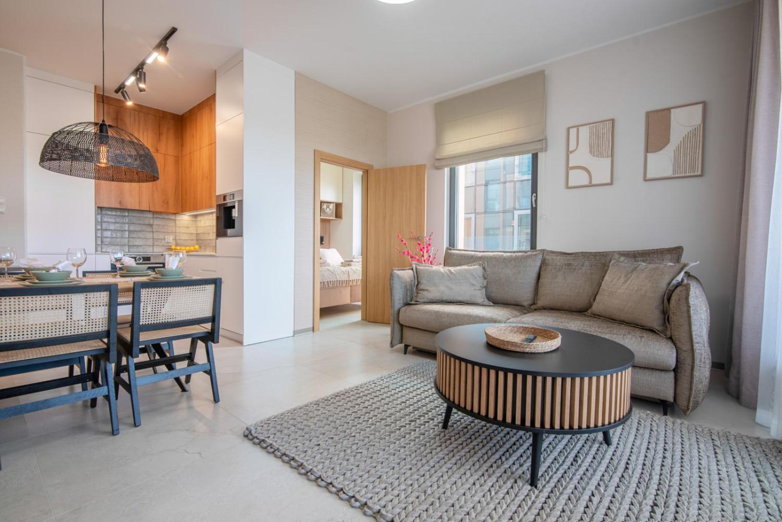 Bursztynowy Zakatek Apartment Gdansk Bagian luar foto