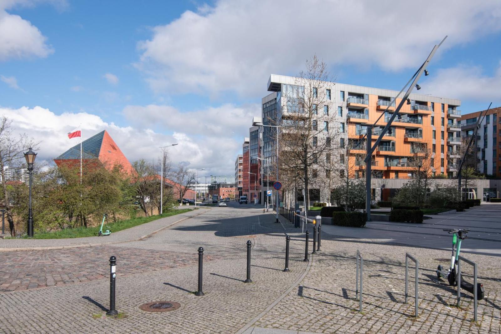 Bursztynowy Zakatek Apartment Gdansk Bagian luar foto