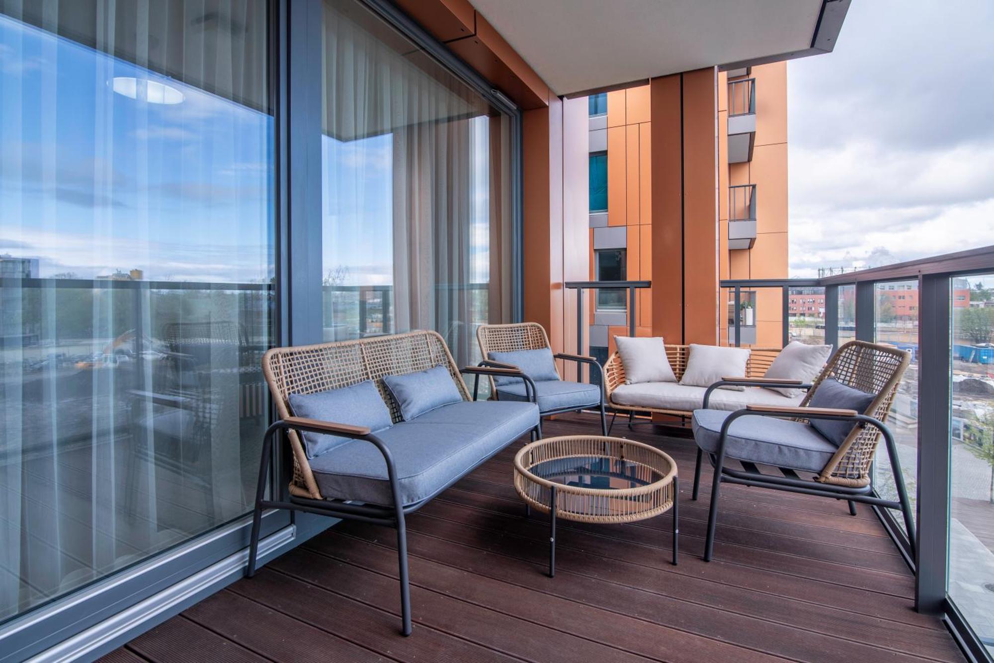 Bursztynowy Zakatek Apartment Gdansk Bagian luar foto